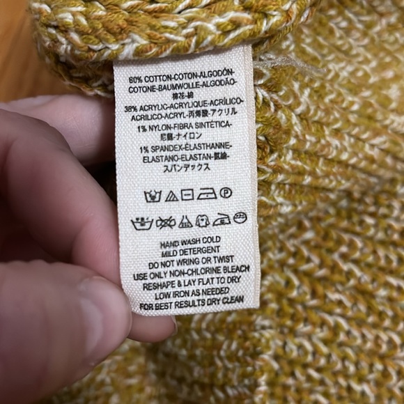 Free People cropped sweater - Picture 4 of 4